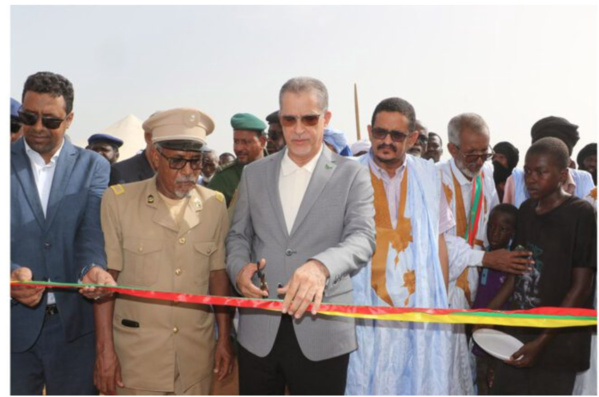 Le Délégué Général : “Les interventions de Taazur au Brakna ont dépassé le seuil des 13,8 milliards ouguiyas anciennes aux frais de l’État” Le Délégué Général : “Les interventions de Taazur au Brakna ont dépassé le seuil des 13,8 milliards ouguiyas anciennes aux frais de l’État”