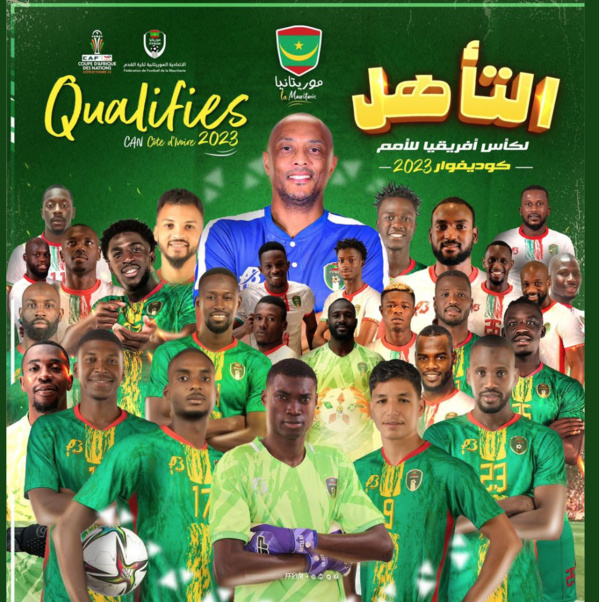 L’équipe nationale se qualifie pour les éliminatoires de la phase finale de la coupe d’Afrique des nations