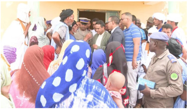 Poursuite des opérations d’enrôlement des citoyens au Hodh Charghi Poursuite des opérations d’enrôlement des citoyens au Hodh Charghi