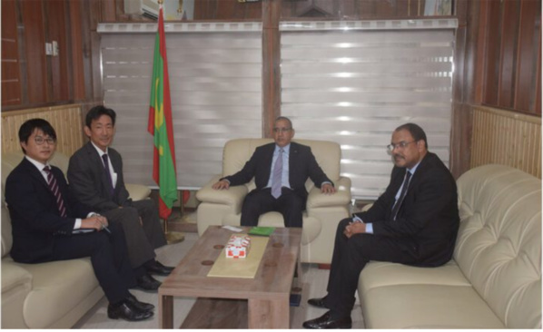 Le ministre de l’Intérieur reçoit l’ambassadeur du Japon Le ministre de l’Intérieur reçoit l’ambassadeur du Japon