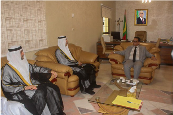 Le ministre de la Culture reçoit le chef du département de la Culture de l’Émirat de Charjah Le ministre de la Culture reçoit le chef du département de la Culture de l’Émirat de Charjah
