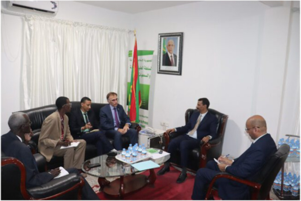 Le président de la HAPA reçoit le Conseiller à l’Ambassade des USA Le président de la HAPA reçoit le Conseiller à l’Ambassade des USA