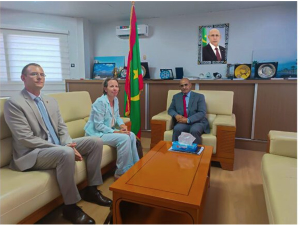 Le ministre du Pétrole reçoit l’ambassadeur d’Allemagne Le ministre du Pétrole reçoit l’ambassadeur d’Allemagne