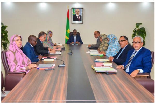 Le Premier ministre préside une réunion du comité ministériel chargé du suivi de la mise en place du système d’assurance maladie Le Premier ministre préside une réunion du comité ministériel chargé du suivi de la mise en place du système d’assurance maladie