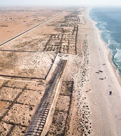 Meridiam et l’Etat mauritanien s’associent pour la protection et la valorisation du littoral de Nouakchott Meridiam et l’Etat mauritanien s’associent pour la protection et la valorisation du littoral de Nouakchott