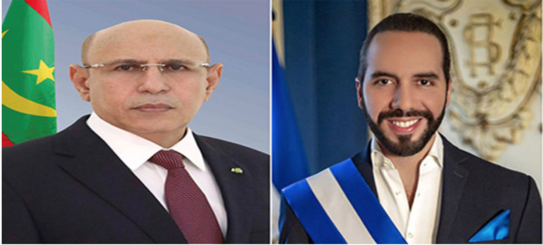 Le Président de la République félicite le Président du Salvador Le Président de la République félicite le Président du Salvador
