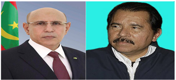 Le Président de la République félicite le Président du Nicaragua Le Président de la République félicite le Président du Nicaragua