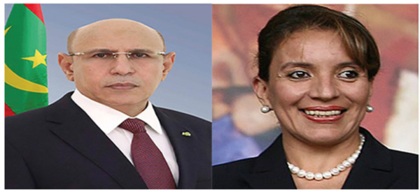 Le Président de la République félicite son homologue du Honduras Le Président de la République félicite son homologue du Honduras