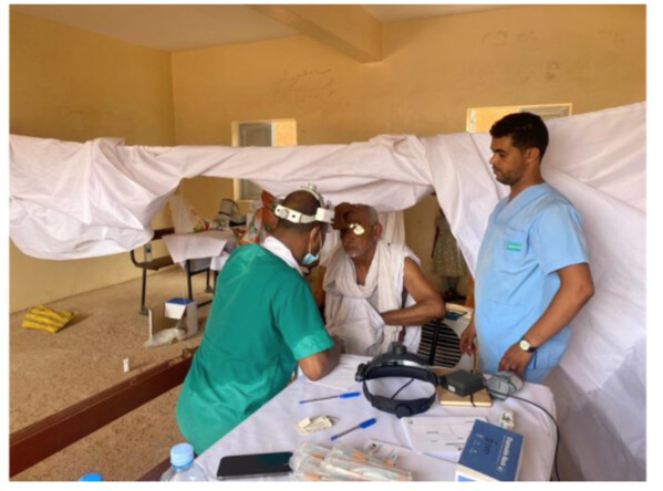 Une caravane médicale poursuit pour ses activités au profit des habitants de Bareina