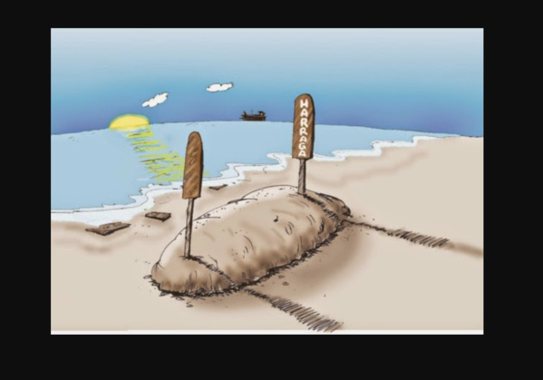 Naufrage de migrants au large de la Mauritanie : Au moins un mort et 20 disparus Naufrage de migrants au large de la Mauritanie : Au moins un mort et 20 disparus