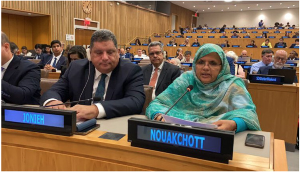 La présidente de la région de Nouakchott participe à un forum des gouvernement locaux