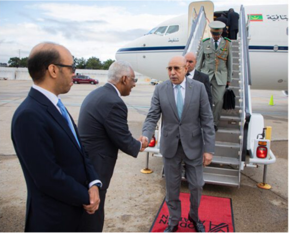 Le Président de la République arrive à New York pour participer à la 78ème session ordinaire de l’Assemblée générale des Nations Unies