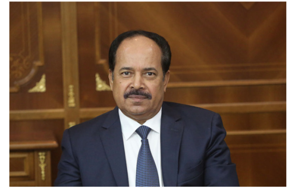 Nomination de M. Hamdi Ould Meimou au poste de Haut représentant de la coalition pour le Sahel Nomination de M. Hamdi Ould Meimou au poste de Haut représentant de la coalition pour le Sahel