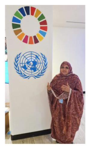 La présidente de la Région de Nouakchott choisie membre du Groupe consultatif des Nations Unies sur les ODD