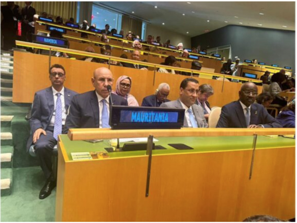 Le Président de la République assiste à l’ouverture de la 78ème session de l’Assemblée générale des Nations Unies Le Président de la République assiste à l’ouverture de la 78ème session de l’Assemblée générale des Nations Unies