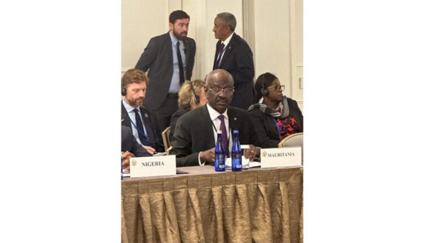 Le ministre des Affaires étrangères en réunion avec ses homologues des pays riverains de l’Atlantique