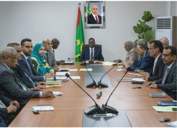 Le Premier ministre préside une réunion de coordinateurs de programmes de développement