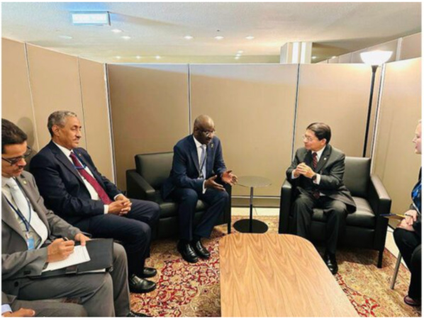 Le ministre des Affaires étrangères s’entretient avec son homologue nicaraguayen Le ministre des Affaires étrangères s’entretient avec son homologue nicaraguayen