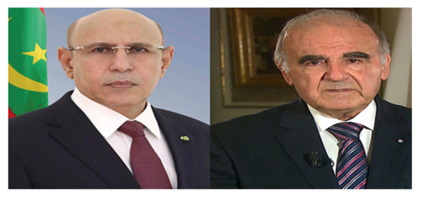 Le Président de la République félicite le Président de Malte Le Président de la République félicite le Président de Malte