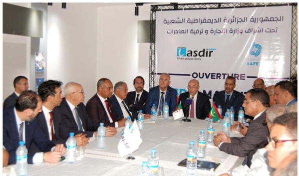 Le ministre du Commerce s’entretient avec son homologue algérien Le ministre du Commerce s’entretient avec son homologue algérien