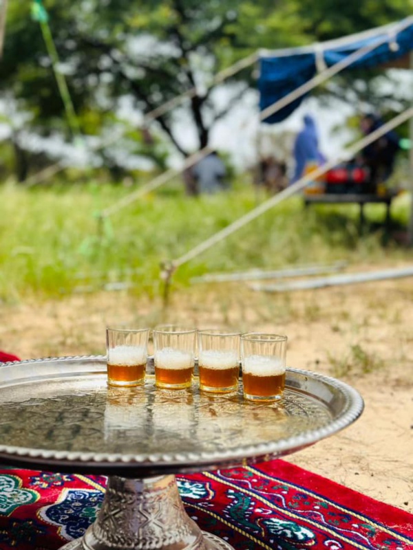 Mauritanie: la saison des pluies, l'occasion pour les citadins de renouer avec la nature Mauritanie: la saison des pluies, l'occasion pour les citadins de renouer avec la nature