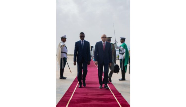 Le Président de la République regagne Nouakchott Le Président de la République regagne Nouakchott