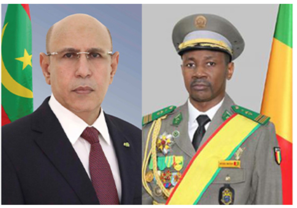 Le Président de la République réaffirme la volonté de la Mauritanie de développer et de renforcer la coopération avec le Mali Le Président de la République réaffirme la volonté de la Mauritanie de développer et de renforcer la coopération avec le Mali