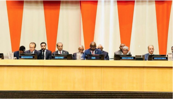 Le ministre des Affaires étrangères préside la réunion de coordination des ministres des Affaires étrangères des pays de l’OCI Le ministre des Affaires étrangères préside la réunion de coordination des ministres des Affaires étrangères des pays de l’OCI