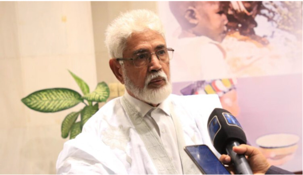 M. Mohamed Ould khlil, vice-président de l’UFP: l’accord constitue une refondation de la Mauritanie