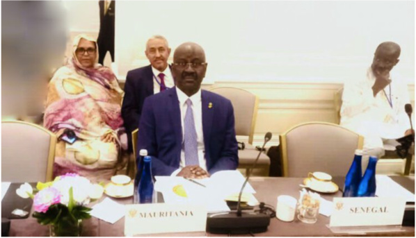 Le ministre des Affaires étrangères participe à une réunion du secrétaire d’État américain avec ses homologues de la CEDEAO Le ministre des Affaires étrangères participe à une réunion du secrétaire d’État américain avec ses homologues de la CEDEAO