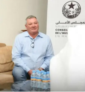 Le président-directeur général de Kinross renouvelle son engagement à investir en Mauritanie Le président-directeur général de Kinross renouvelle son engagement à investir en Mauritanie