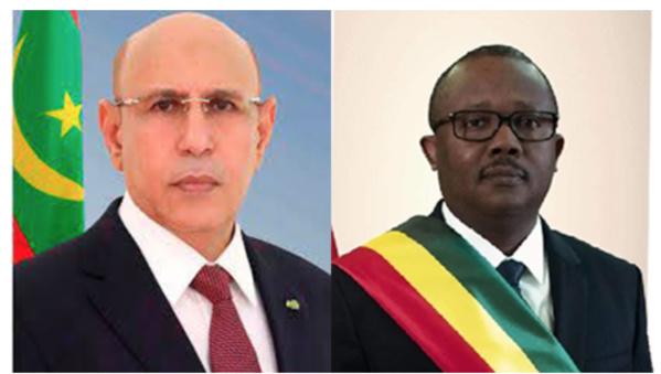 Le Président de la République félicite son homologue bissau-guinéen Le Président de la République félicite son homologue bissau-guinéen