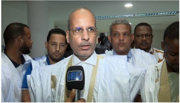 Le président du Parti INSAF : « Le Pacte Républicain est le résultat d’une approche adoptée par Son Excellence le Président de la République depuis qu’il a pris les rênes du pouvoir » Le président du Parti INSAF : « Le Pacte Républicain est le résultat d’une approche adoptée par Son Excellence le Président de la République depuis qu’il a pris les rênes du pouvoir »