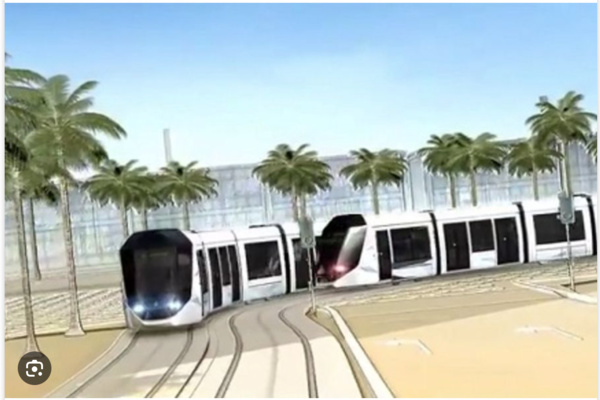 Discussions entre le gouvernement mauritanien et la société égyptienne « Arab Contractor » pour la construction du Tramway à Nouakchott Discussions entre le gouvernement mauritanien et la société égyptienne « Arab Contractor » pour la construction du Tramway à Nouakchott