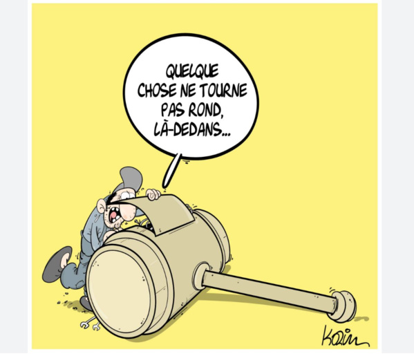 Le ministre de la Justice reçoit des experts onusiens