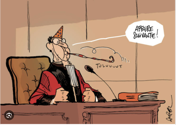 Pose de la 1ère première pierre de construction des tribunaux à Nouakchott Sud et dans les Moughataa d’El Mina et de Boutilimit