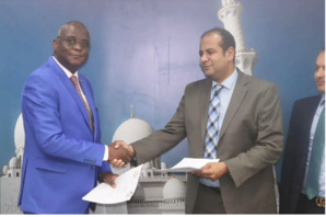 Signature d’un protocole d’accord entre le Port de Tanit et le groupe émirati Talk Signature d’un protocole d’accord entre le Port de Tanit et le groupe émirati Talk