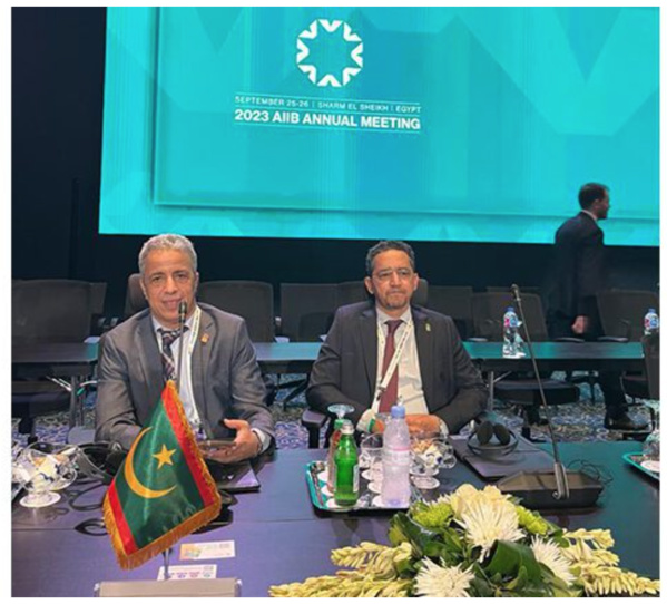 Notre pays participe aux réunions annuelles de la Banque asiatique d’investissement Notre pays participe aux réunions annuelles de la Banque asiatique d’investissement