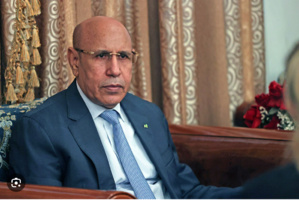 ENTRETIEN EXCLUSIF : «L’Afrique attend trop de la France», affirme le Président Ghazouani à "Le Figaro" ENTRETIEN EXCLUSIF : «L’Afrique attend trop de la France», affirme le Président Ghazouani à "Le Figaro"