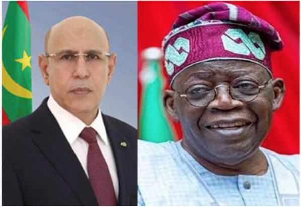 Le Président de la République félicite son homologue nigérian Le Président de la République félicite son homologue nigérian