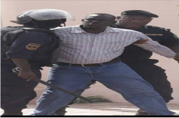 Communiqué d’indignation de l’ONG IRA, suite à la violence policière contre les manifestants pacifiques Communiqué d’indignation de l’ONG IRA, suite à la violence policière contre les manifestants pacifiques