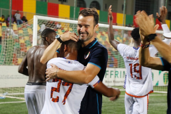 Ligue des Champions : FC Nouadhibou se qualifie pour la phase de poule Ligue des Champions : FC Nouadhibou se qualifie pour la phase de poule