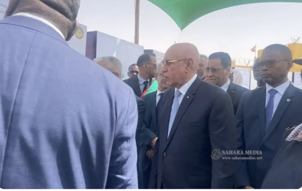Des peintures, des expositions et une invention : les tableaux présentés au président Ghazouani à l’ouverture de l’année scolaire