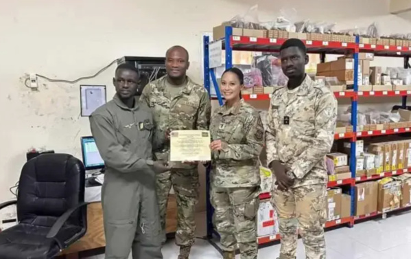 Fin d’une session de formation entre les forces aériennes mauritanienne et américaine Fin d’une session de formation entre les forces aériennes mauritanienne et américaine