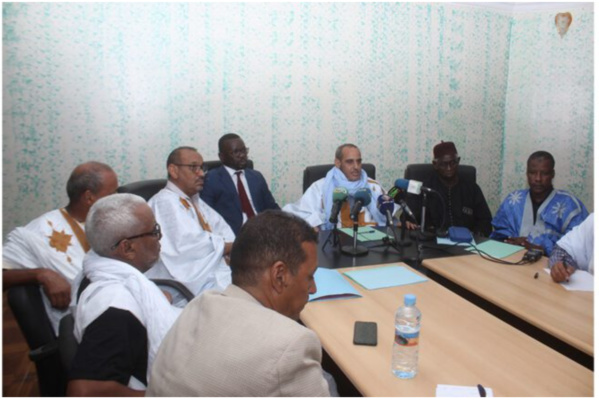 L’Institution de l’Opposition Démocratique exprime son ouverture sur toutes les composantes de l’opposition L’Institution de l’Opposition Démocratique exprime son ouverture sur toutes les composantes de l’opposition