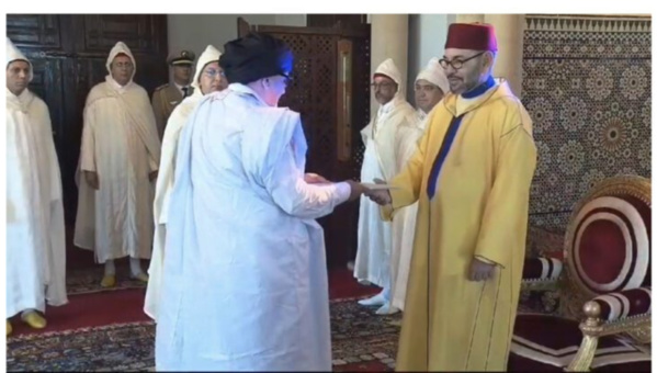 L’Ambassadeur de Mauritanie auprès du Royaume du Maroc présente ses lettres de créance L’Ambassadeur de Mauritanie auprès du Royaume du Maroc présente ses lettres de créance