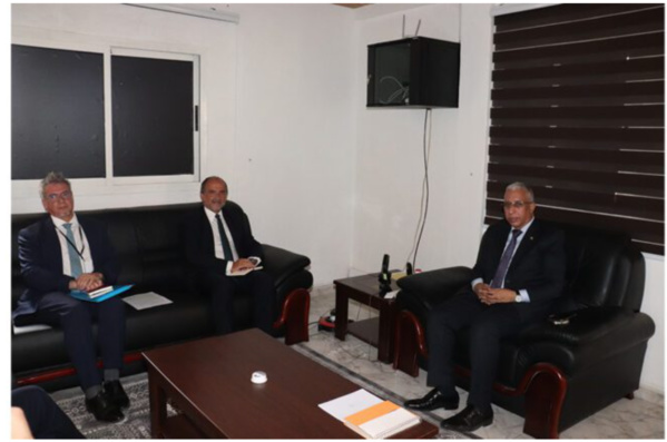 Le ministre de l’Éducation reçoit l’ambassadeur de France Le ministre de l’Éducation reçoit l’ambassadeur de France