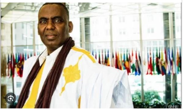 Le député Biram Dah Abeid en mission auprès des ONG renommées et des institutions internationales Le député Biram Dah Abeid en mission auprès des ONG renommées et des institutions internationales