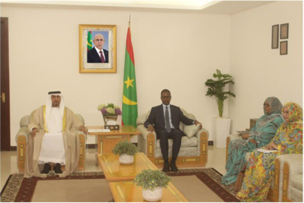 Le Premier ministre reçoit l’ambassadeur des Emirats Arabes Unis Le Premier ministre reçoit l’ambassadeur des Emirats Arabes Unis