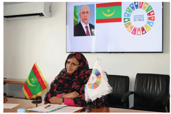 La présidente de la région de Nouakchott nommée coprésidente du Groupe consultatif des Nations Unies sur les gouvernements locaux et régionaux La présidente de la région de Nouakchott nommée coprésidente du Groupe consultatif des Nations Unies sur les gouvernements locaux et régionaux